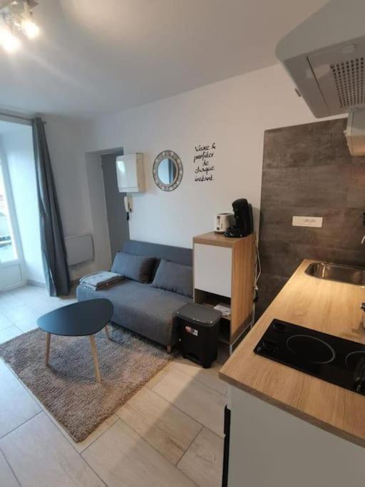 Charmant Appartement Au Calme Saint-Georges-de-Luzençon Extérieur photo