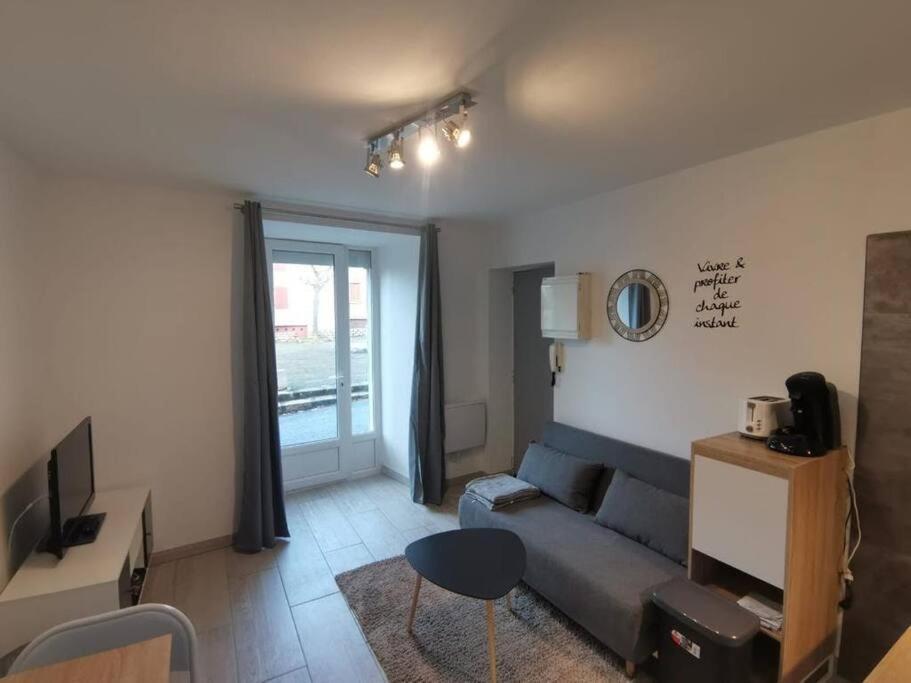 Charmant Appartement Au Calme Saint-Georges-de-Luzençon Extérieur photo